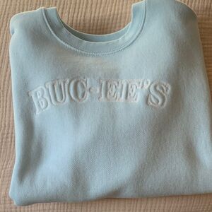 Youth Buc-ee's Crewneck Sweatshirt